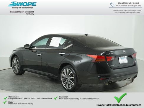 Used 2024 Nissan Altima 2.5 SL AWD/4WD image 7
