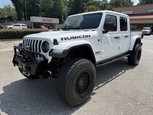 Used 2020 Jeep Gladiator Rubicon AWD/4WD image 3
