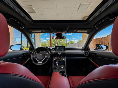 Used 2025 Lexus IS 350 F Sport RWD image 2