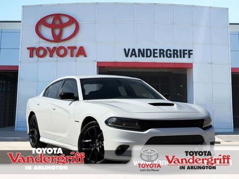 Used 2022 Dodge Charger R/T w/ Blacktop Package image 1