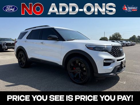 Used 2023 Ford Explorer ST w/ Equipment Group 401A AWD/4WD image 1