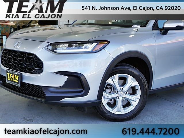 Used 2025 Honda HR-V LX image 3
