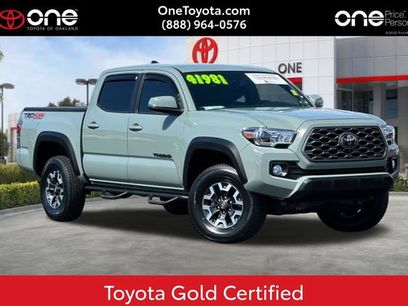 Certified 2023 Toyota Tacoma TRD Off-Road w/ Advanced Technology Package