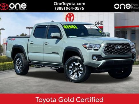 Certified 2023 Toyota Tacoma TRD Off-Road w/ Advanced Technology Package AWD/4WD image 1