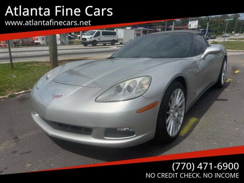 Used 2006 Chevrolet Corvette Convertible w/ Preferred Equipment Group RWD image 1