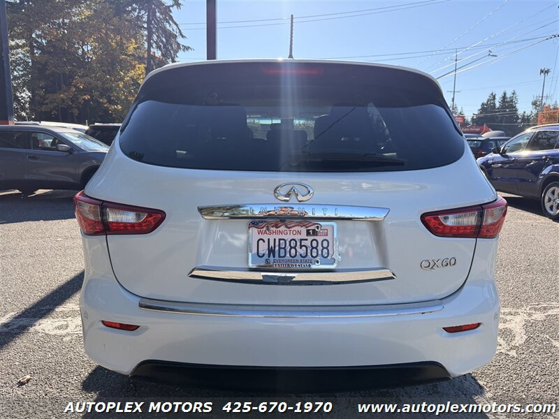 Used 2015 INFINITI QX60 Luxe w/ Premium Plus Package AWD/4WD image 4