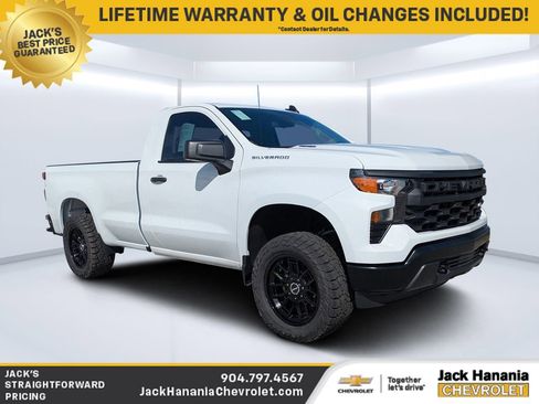 New 2025 Chevrolet Silverado 1500 W/T w/ WT Value Package RWD image 1