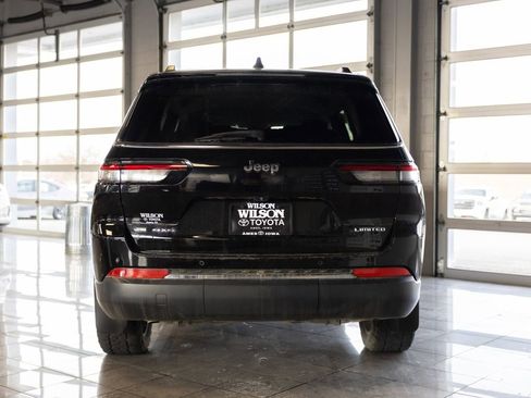 Used 2021 Jeep Grand Cherokee L Limited image 4