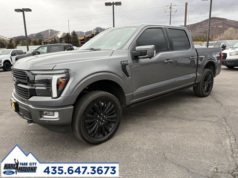 Used 2024 Ford F150 Platinum w/ Equipment Group 702A High image 2