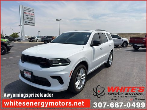 Certified 2024 Dodge Durango GT AWD/4WD image 1