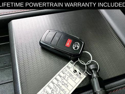 Used 2025 Toyota Sequoia TRD Pro AWD/4WD image 13