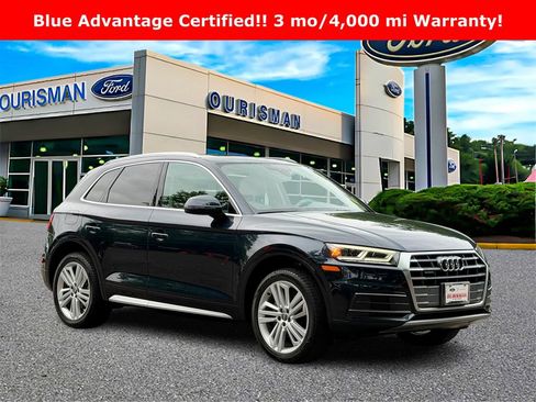 Used 2018 Audi Q5 2.0T Premium Plus AWD/4WD image 1