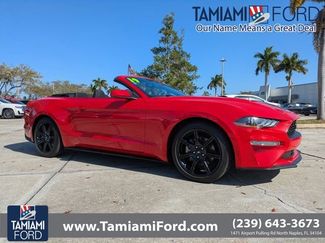 Certified 2019 Ford Mustang Convertible w/ Black Accent Package video 1