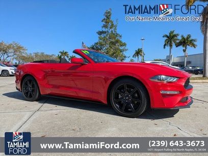 Certified 2019 Ford Mustang Convertible w/ Black Accent Package
