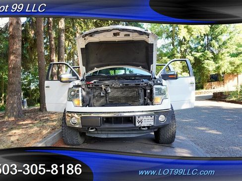 Used 2014 Ford F150 Lariat w/ Equipment Group 502A Luxury AWD/4WD image 29