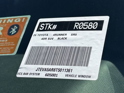 Certified 2026 Toyota 4Runner SR5 RWD image 32