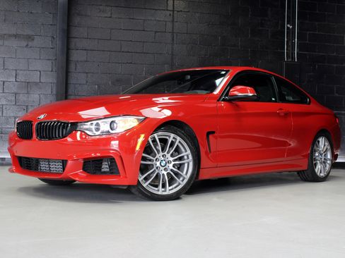 Used 2015 BMW 428i Coupe w/ M Sport image 4