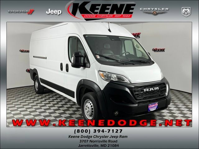 Used 2025 RAM ProMaster 3500 w/ Convenience Group FWD image 1