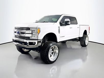 Used 2017 Ford F350 Lariat w/ Lariat Ultimate Package