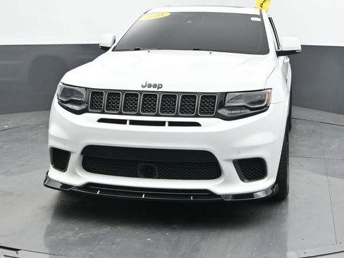 Used 2018 Jeep Grand Cherokee Trackhawk AWD/4WD image 4