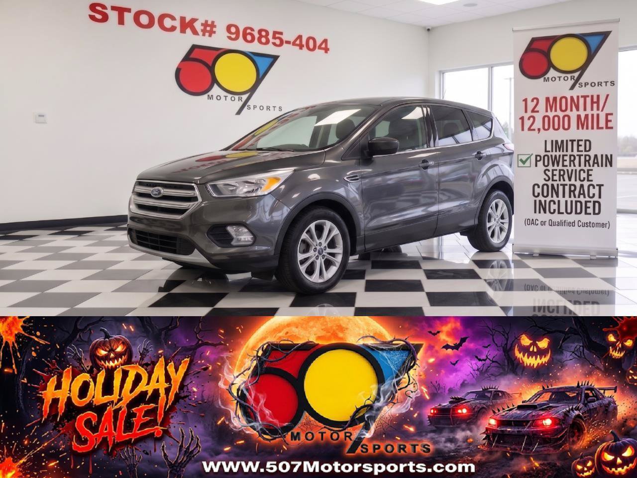 Used 2017 Ford Escape SE FWD image 1