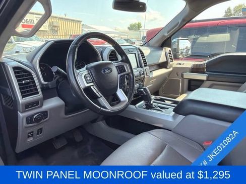 Used 2018 Ford F150 Lariat w/ Equipment Group 502A Luxury AWD/4WD image 3
