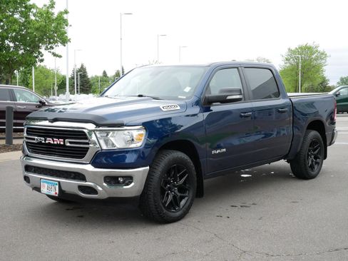 Used 2021 RAM 1500 Big Horn AWD/4WD image 3