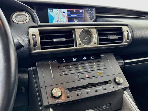 Used 2015 Lexus IS 250 w/ Navigation System Package RWD image 8
