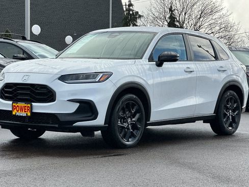 Used 2025 Honda HR-V Sport image 8