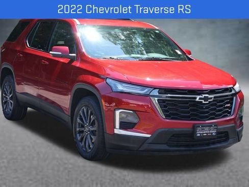Used 2022 Chevrolet Traverse RS AWD/4WD image 1