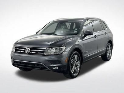 Used 2021 Volkswagen Tiguan SEL w/ 2-Row Tiguan MDO Package