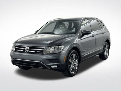 Used 2021 Volkswagen Tiguan SEL w/ 2-Row Tiguan MDO Package AWD/4WD image 4
