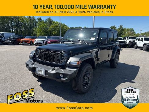 New 2026 Jeep Wrangler Unlimited Sport AWD/4WD image 1