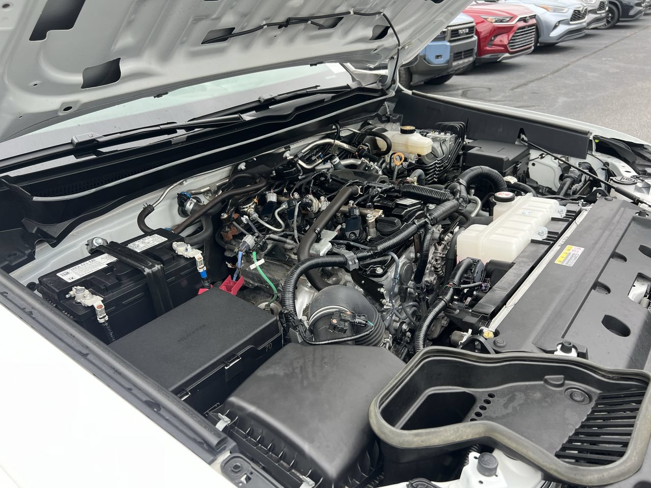 Used 2025 Toyota Tacoma SR RWD image 35
