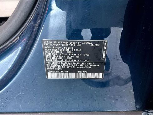 Used 2019 Volkswagen Atlas SEL AWD/4WD image 19