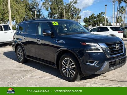 Used 2023 Nissan Armada SL w/ Captain's Chairs Package