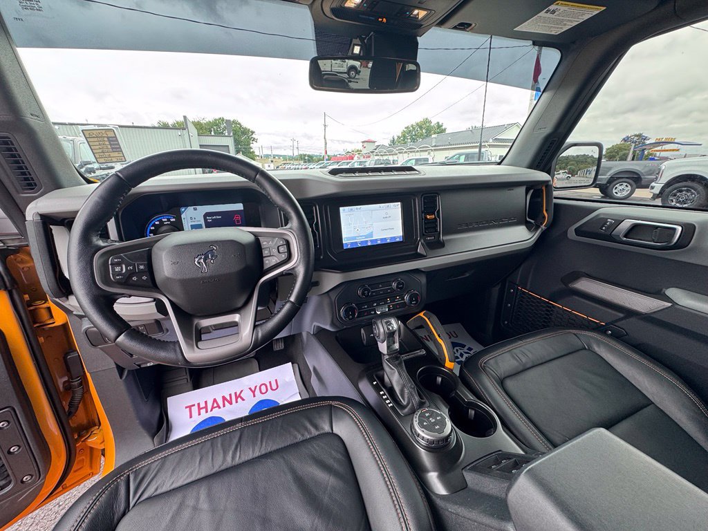 Used 2022 Ford Bronco Badlands AWD/4WD image 21
