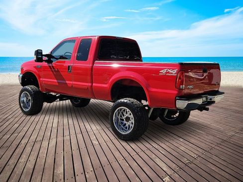 Used 2001 Ford F250 4x4 SuperCab Super Duty image 6