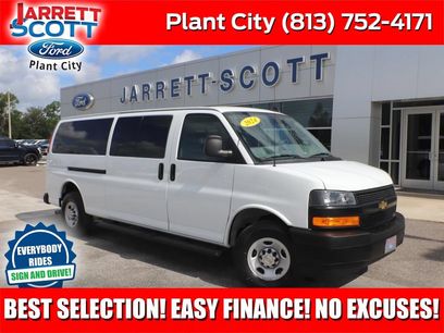 Used 2024 Chevrolet Express 3500 LS