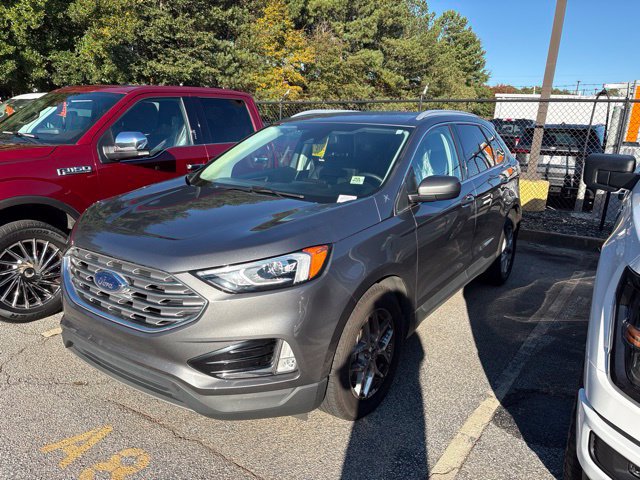 Used 2021 Ford Edge SEL w/ Convenience Package FWD image 2