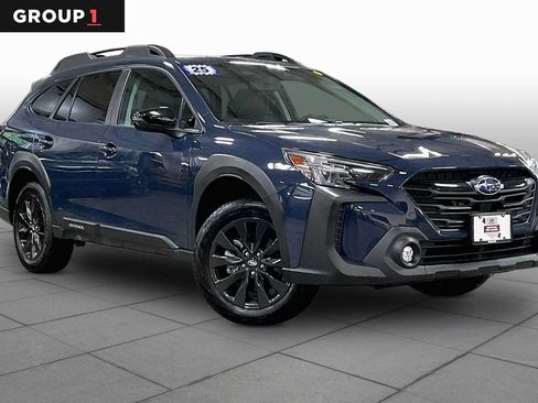 Certified 2025 Subaru Outback Onyx Edition AWD/4WD image 3
