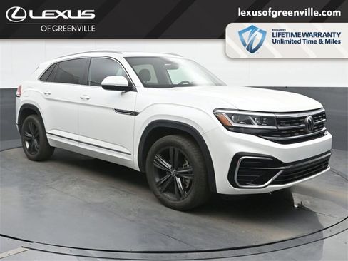 Used 2022 Volkswagen Atlas Cross Sport SEL R-Line image 1
