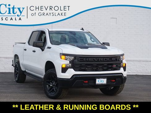 New 2026 Chevrolet Silverado 1500 Custom Trail Boss AWD/4WD image 1