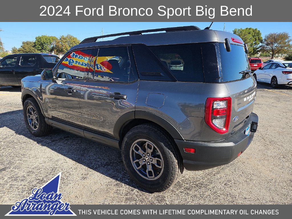 Used 2024 Ford Bronco Sport Big Bend AWD/4WD image 8