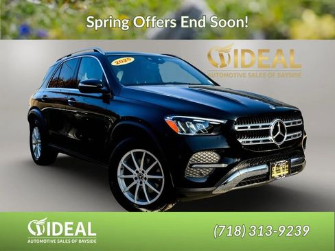 Used 2025 Mercedes-Benz GLE 350 4MATIC image 1