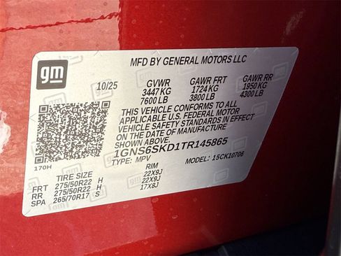 New 2026 Chevrolet Tahoe Premier image 29