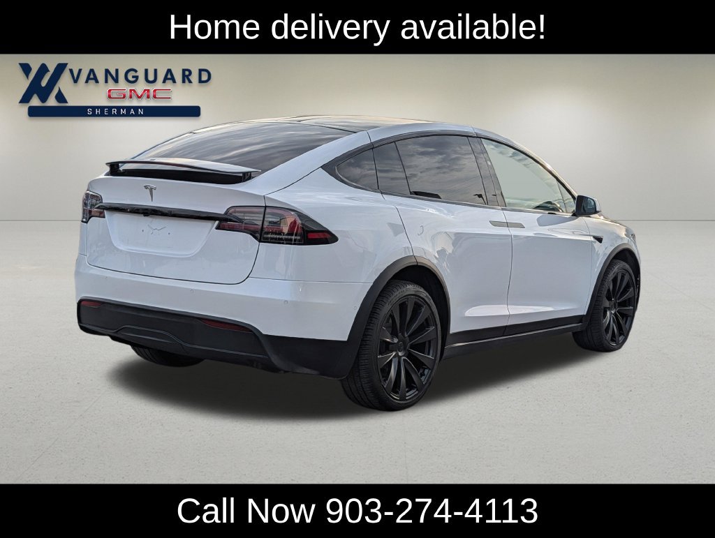 Used 2022 Tesla Model X AWD/4WD image 7