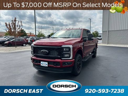 New 2026 Ford F250 Lariat w/ Black Appearance Package AWD/4WD image 1