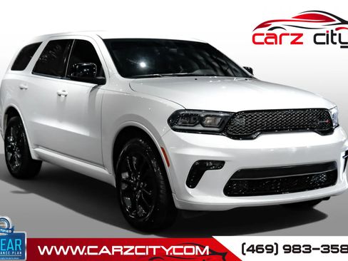 Used 2022 Dodge Durango SXT w/ Blacktop Package AWD/4WD image 1