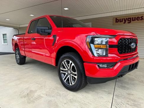 Used 2023 Ford F150 XL w/ STX Appearance Package AWD/4WD image 2